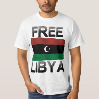 T-shirt La Libye libre
