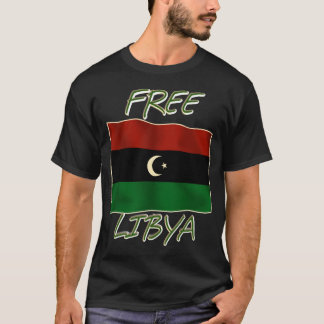 T-shirt La Libye libre