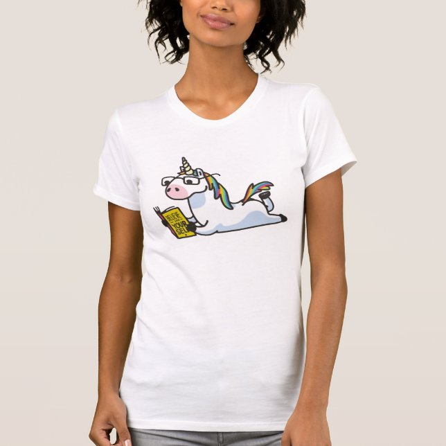 T-SHIRT LA LICORNE CROIENT EN VOUS-MÊME (Devant)