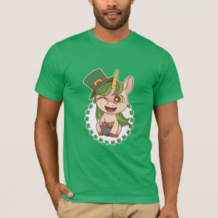 T-shirt La Licorne de la Saint-Patrick