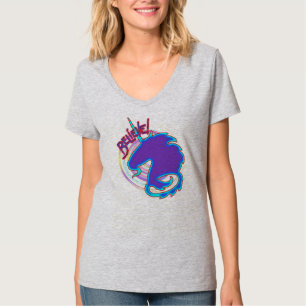 T-shirt La licorne de MinkMode "croient" la pièce en t