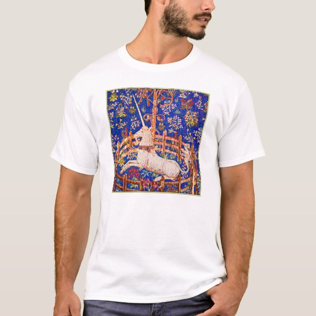 T-shirt "La licorne en captivité" (Devant)