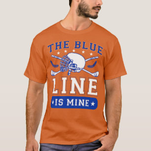 T-shirt La Ligne bleue est mon cadeau sportif vintage