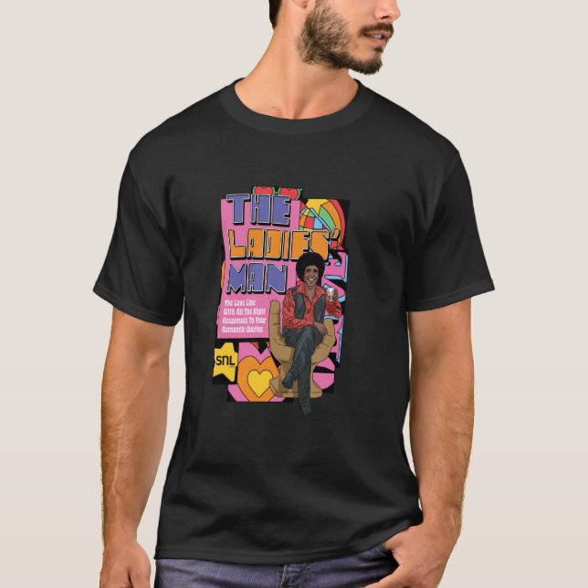 T-shirt La ligne d'amour des dames de SNL (Devant)