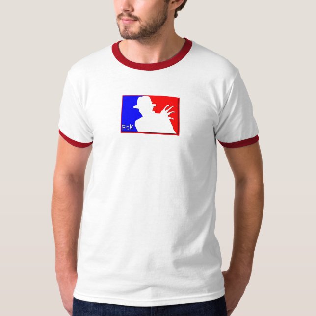 T-shirt La ligue de Freddy (Devant)