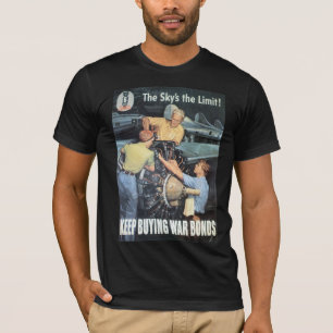 T-shirt La limite du ciel !