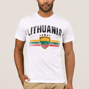 T-shirt La Lithuanie