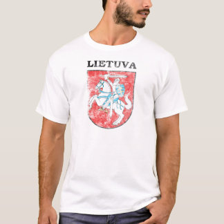 T-shirt La Lithuanie vintage
