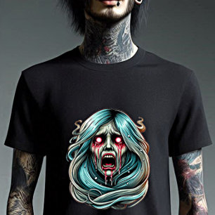 T-shirt La Llorona pleure le fantôme Spirit Folklore Mexic