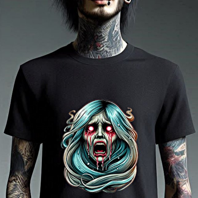 T-shirt La Llorona pleure le fantôme Spirit Folklore Mexic (Créateur téléchargé)