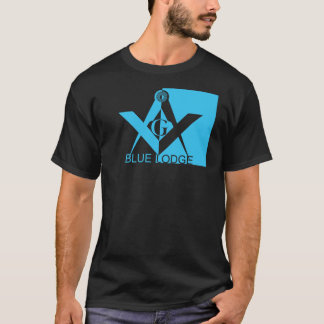T-shirt La loge bleue