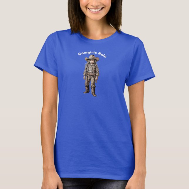 T-shirt La loi de la fille (Devant)