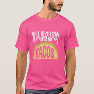 T-shirt La Loi Donnera Des Conseils Juridiques Pour L'Avoc
