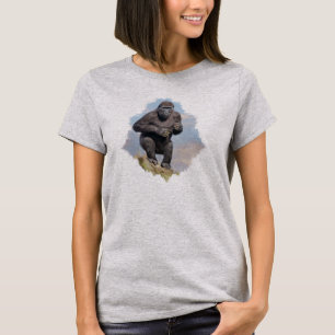 T-shirt La loi sur l'équilibre des arbres de Gorilla