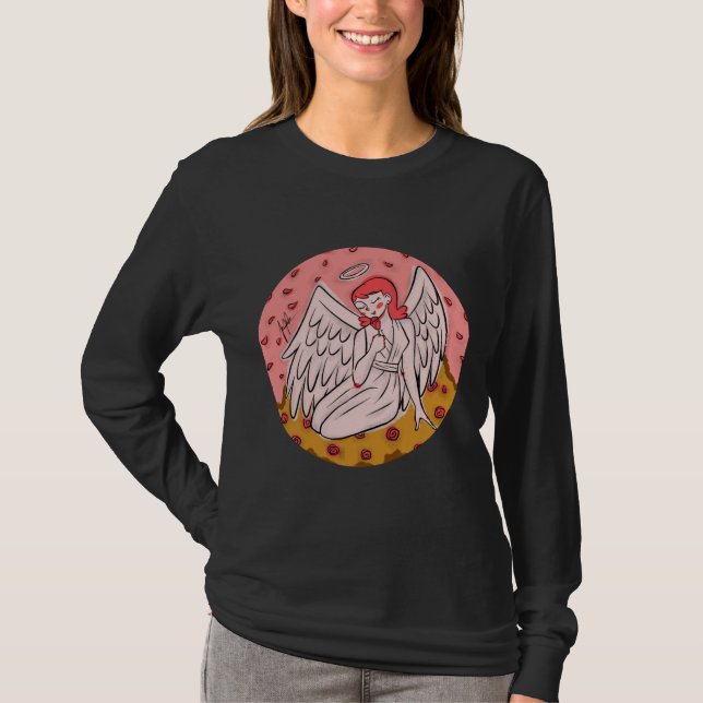 T-shirt La longue aube des femmes Angel Esther (Devant)