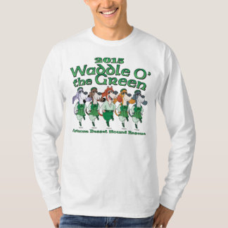 T-shirt La longue chemise de la douille de 2015 hommes