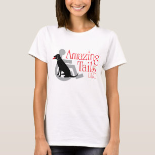 T-shirt La longue douille des femmes outre de l'épaule