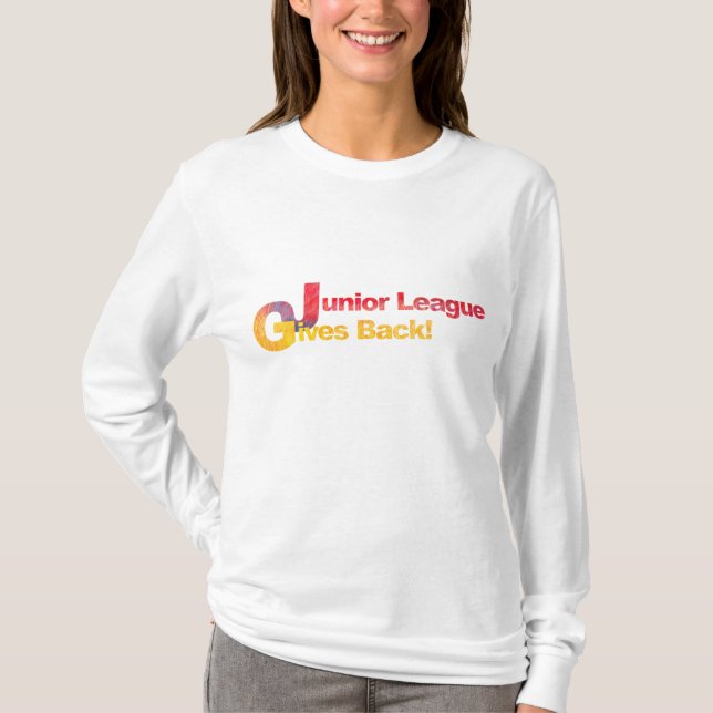 T-shirt La longue douille JL restitue (Devant)
