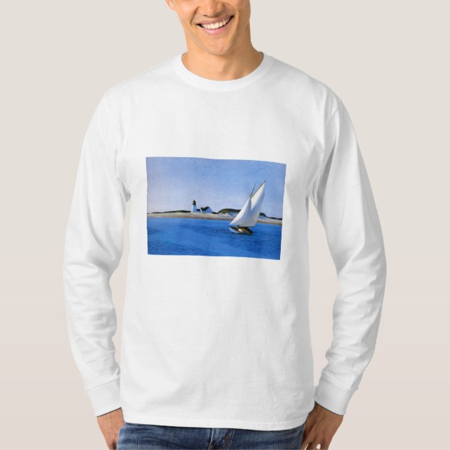 T-shirt La longue jambe - Edward Hopper (Devant)