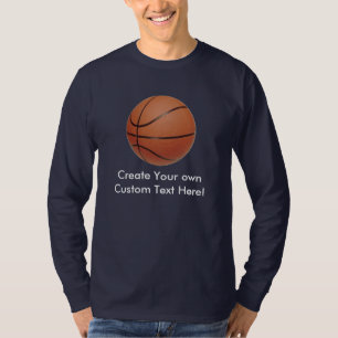 T-shirt La longues photo des hommes faits sur commande et