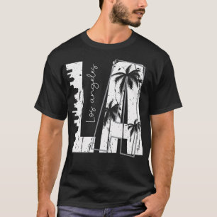 T-shirt La Los Angeles