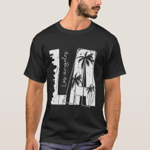 T-shirt La Los Angeles