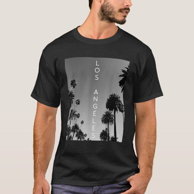 T-shirt LA Los Angeles love Souvenir Cadeau Tee Men Femmes (Devant)