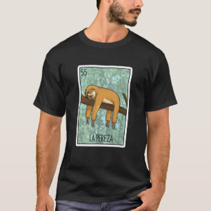 T-shirt La loterie de la paresse Lo paresseux Loterie de c