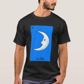 T-shirt La Loterie Mexicaine La Luna La Lune Jeu De Lune M