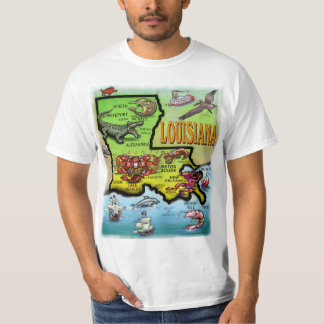 T-shirt La Louisiane