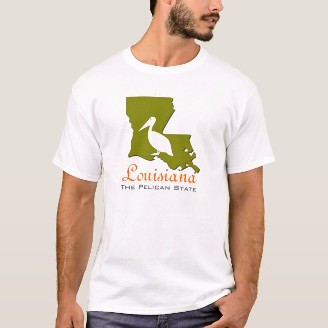 T-shirt La Louisiane (Devant)