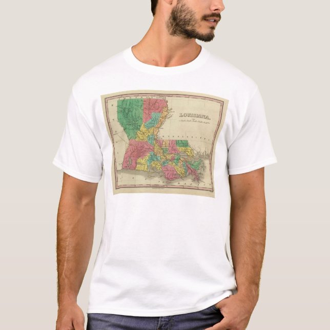 T-shirt La Louisiane (Devant)