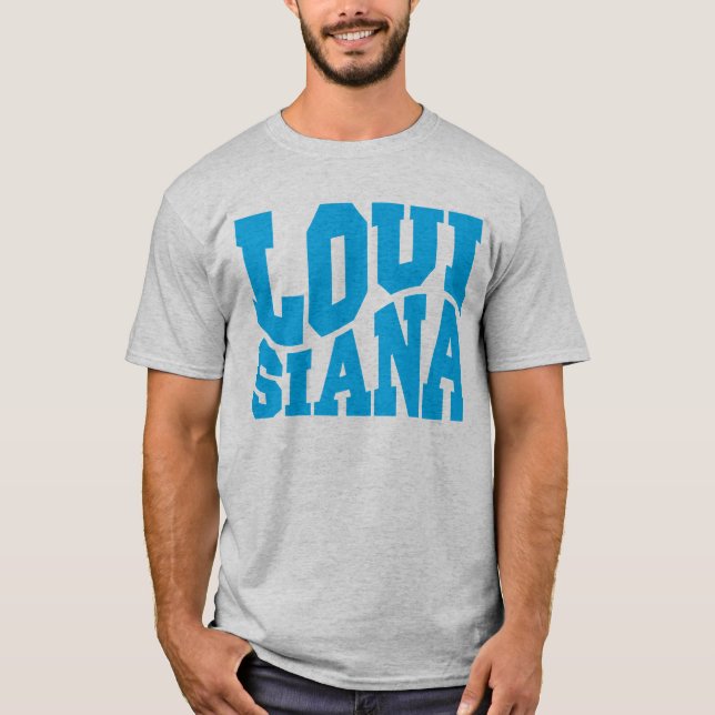 T-shirt La Louisiane (Devant)
