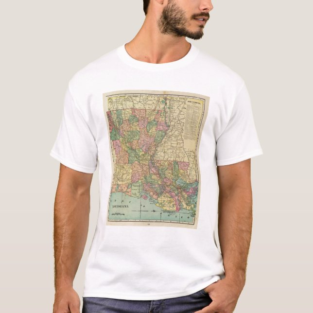 T-shirt La Louisiane 10 (Devant)