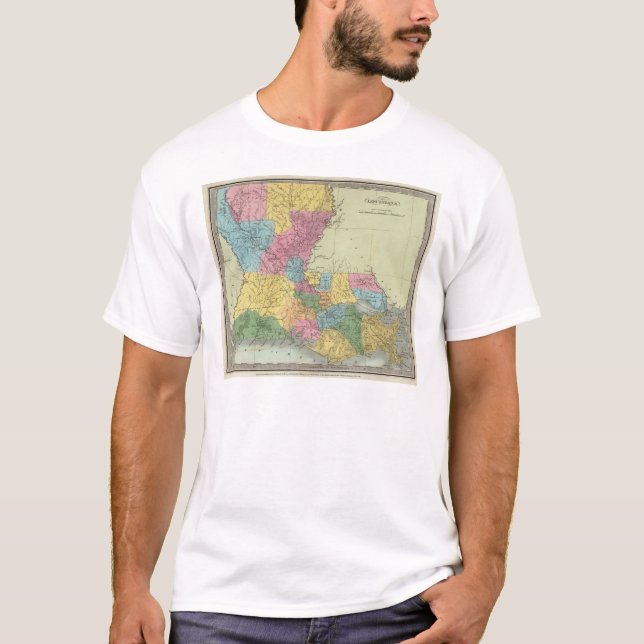 T-shirt La Louisiane 10 (Devant)