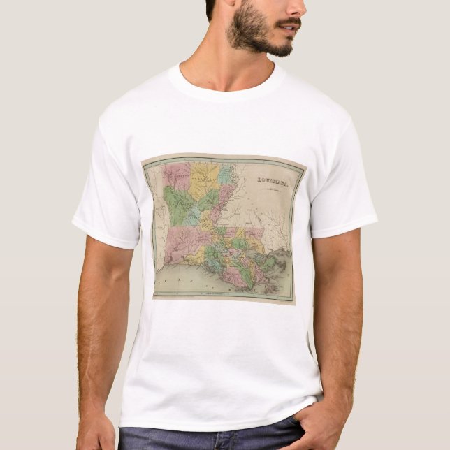 T-shirt La Louisiane 3 (Devant)