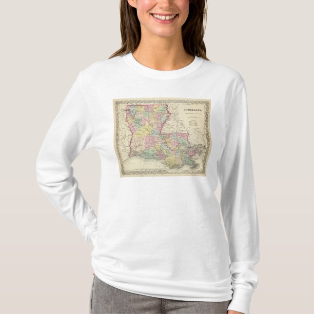 T-shirt La Louisiane 8 (Devant)