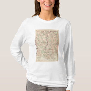T-shirt La Louisiane et le Mississippi