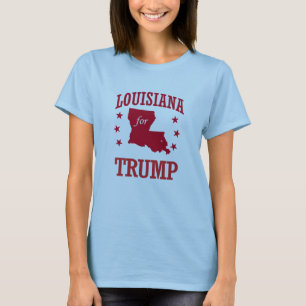 T-SHIRT LA LOUISIANE POUR DONALD TRUMP