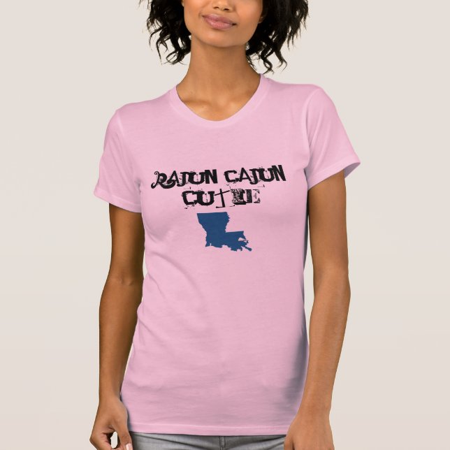 T-shirt La Louisiane, Rajun CajunCutie (Devant)