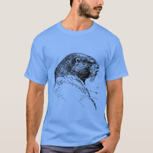 T-SHIRT LA LOUTRE