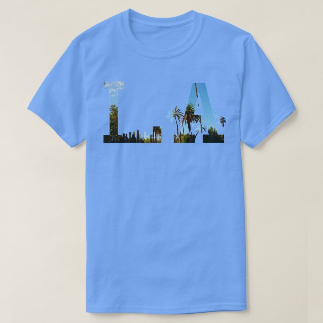 T-shirt LA Love 7 (Design devant)