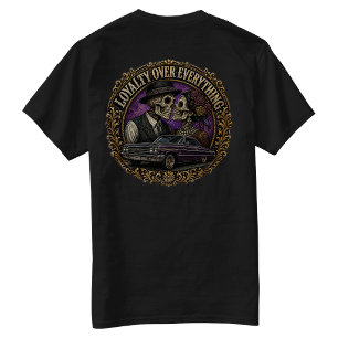 T-shirt La loyauté avant tout, coup dans le dos