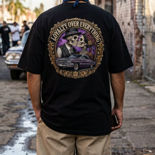 T-shirt La loyauté avant tout, coup dans le dos