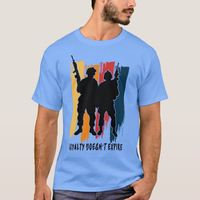 T-shirt La loyauté n'expire pas (Devant)