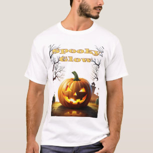 T-shirt La lueur d'Haunween : Le Citrouille d'Halloween