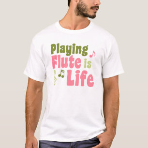 T-shirt La lueur est la vie