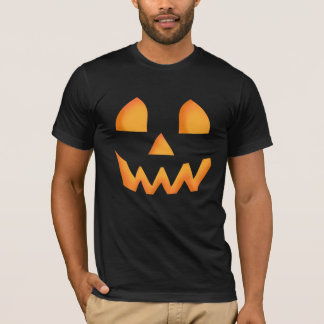 T-shirt La lueur Halloween du citrouille