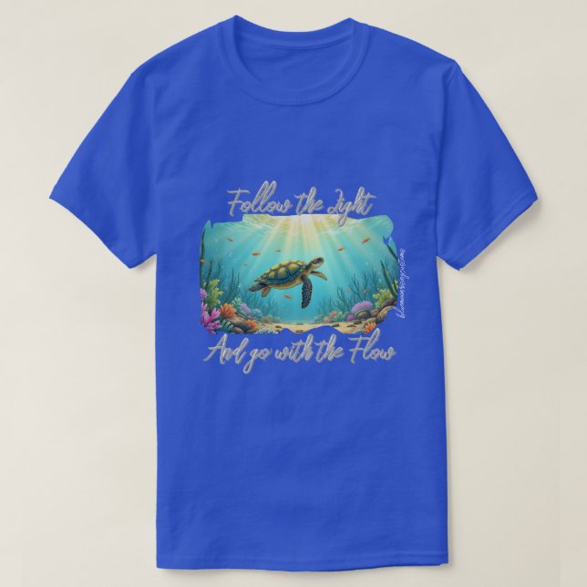 T-shirt La Lumière (Design devant)