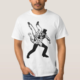 T-shirt La lumière d'Abraham Lincoln Chokeslam